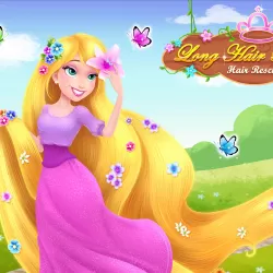 Long Hair Princess - Prince Rescue