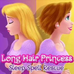 Long Hair Princess 3: Sleep Spell Rescue