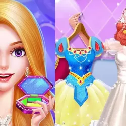 Cinderella Fashion Salon - Makeup & Dress Up