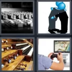 WordSpace: 4 Pics 1 Word