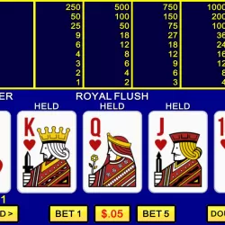 Video Poker ♠️♥️ Classic Las Vegas Casino Games