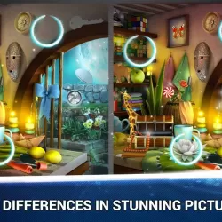 Find the Differences Rooms