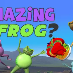 Frog: funny adventures