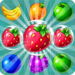 Fruit Candy: Match 3 Puzzle