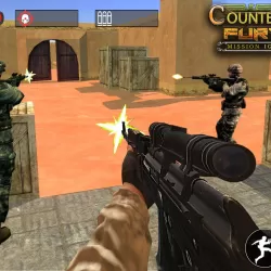 Mission Counter Fury - Critical Strike CS FPS