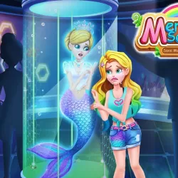 Mermaid Secrets 34 – Save  Mermaid Queen