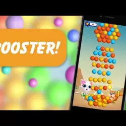 Bubble Shooter: Cat Island Mania 2021