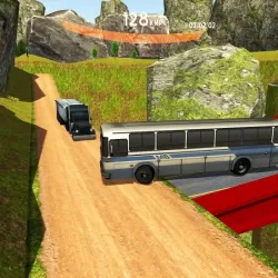 Offroad Coach Bus Simulator: Bus Driving Car Games