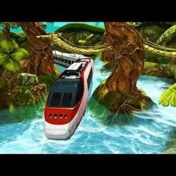 London Metro Train driving Water driver