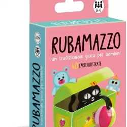 Rubamazzo Più -Giochi di Carte