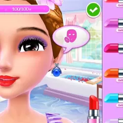 Ballerina Makeup Salon - Girls Dress Up