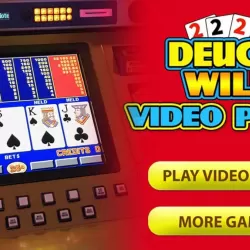 Deuces Wild - Video Poker