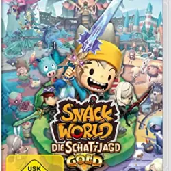 nintendo Switch Snack World Die Schatzjagd