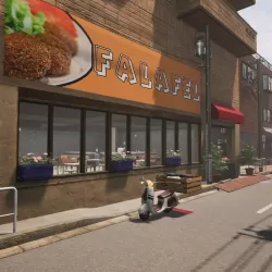 FALAFEL Restaurant Simulator