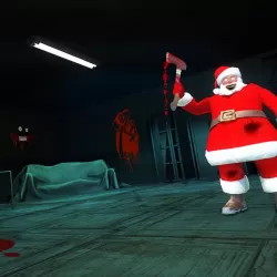 Santa Granny Horror House - Horror Santa Chapter 2