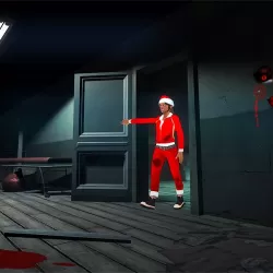 Santa Granny Scary Game - Grandpa Horror Chapter 2