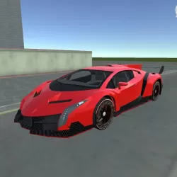 Lambo Car Simulator