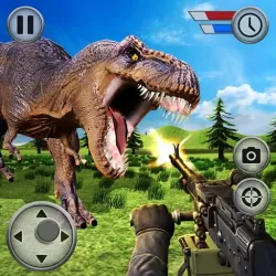 Real Dinosaur Hunt 3D: New Dinosaur Survival Games