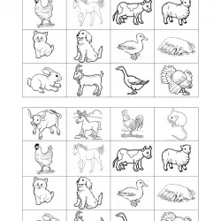 Farm Memory Game