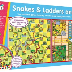 Ludo and Snakes Ladders