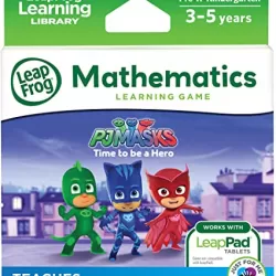 LeapPad Pj Masks Time to Be a Hero