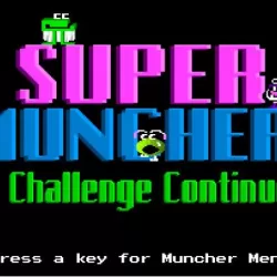 Super Munchers: The Challenge Continues...